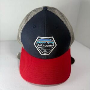 Patagonia Fitz Roy Hex Trucker Hat